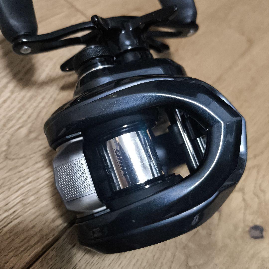 上位機種　DMK CHEETAH L　チーター　メタル　DCリール