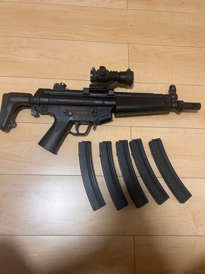 東京マルイ スタンダード電動ガン MP5j