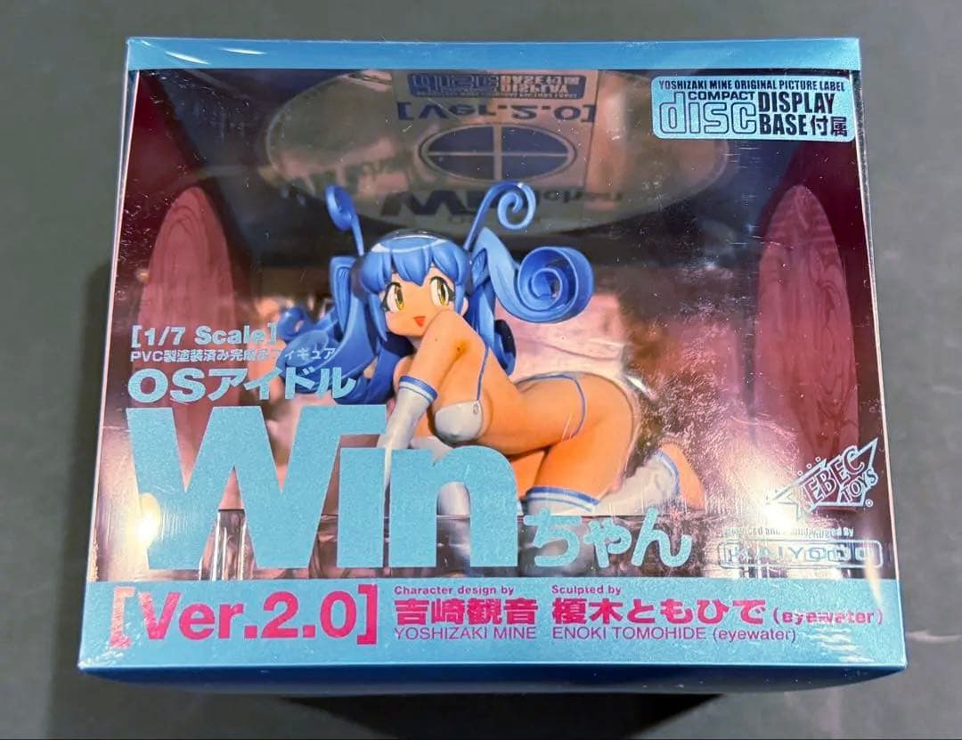 【新品未開封】OSアイドルWinちゃんver.2.0 榎木ともひで 吉崎観音