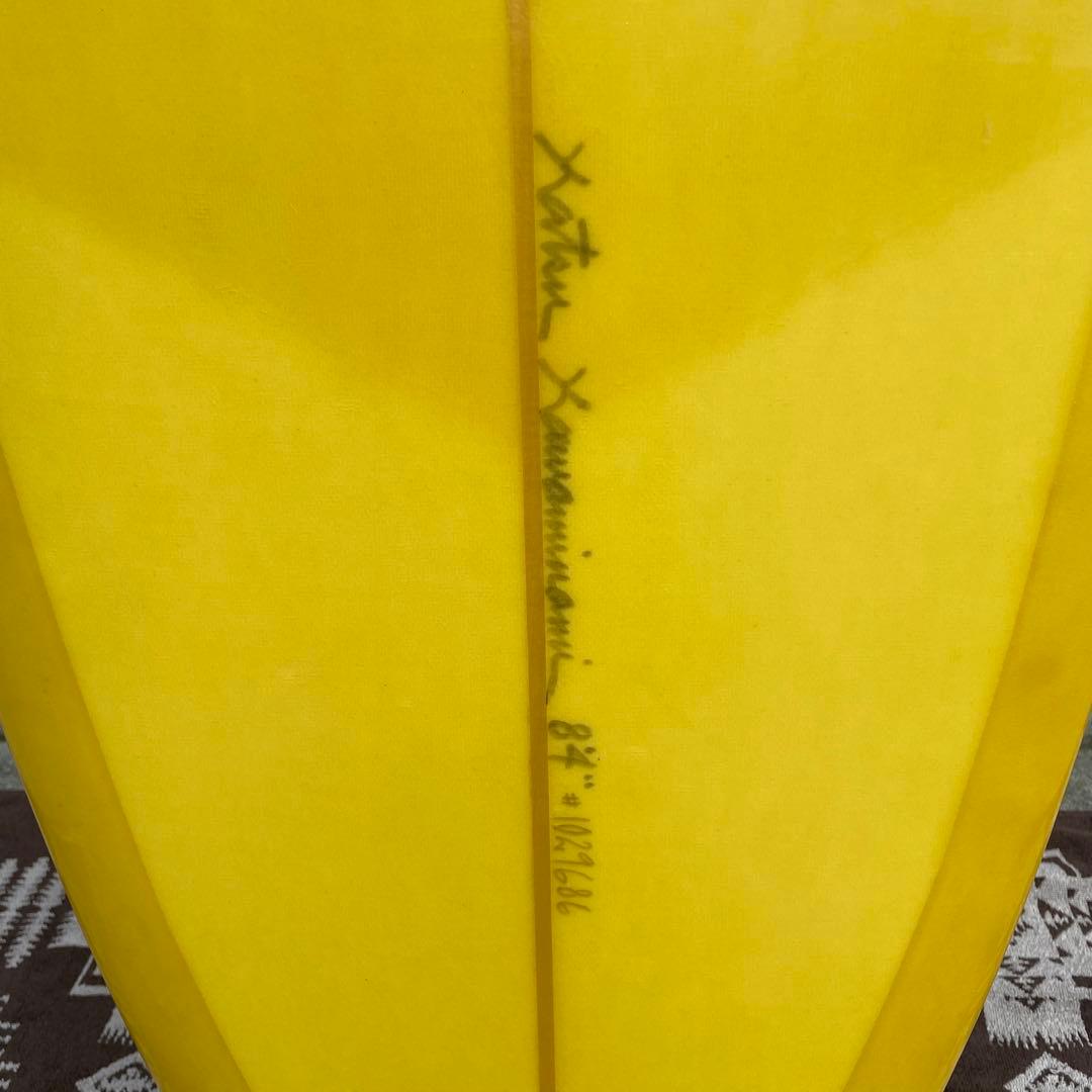 美品　カツカワミナミ　サーフボード　8’4 ミニロングボード