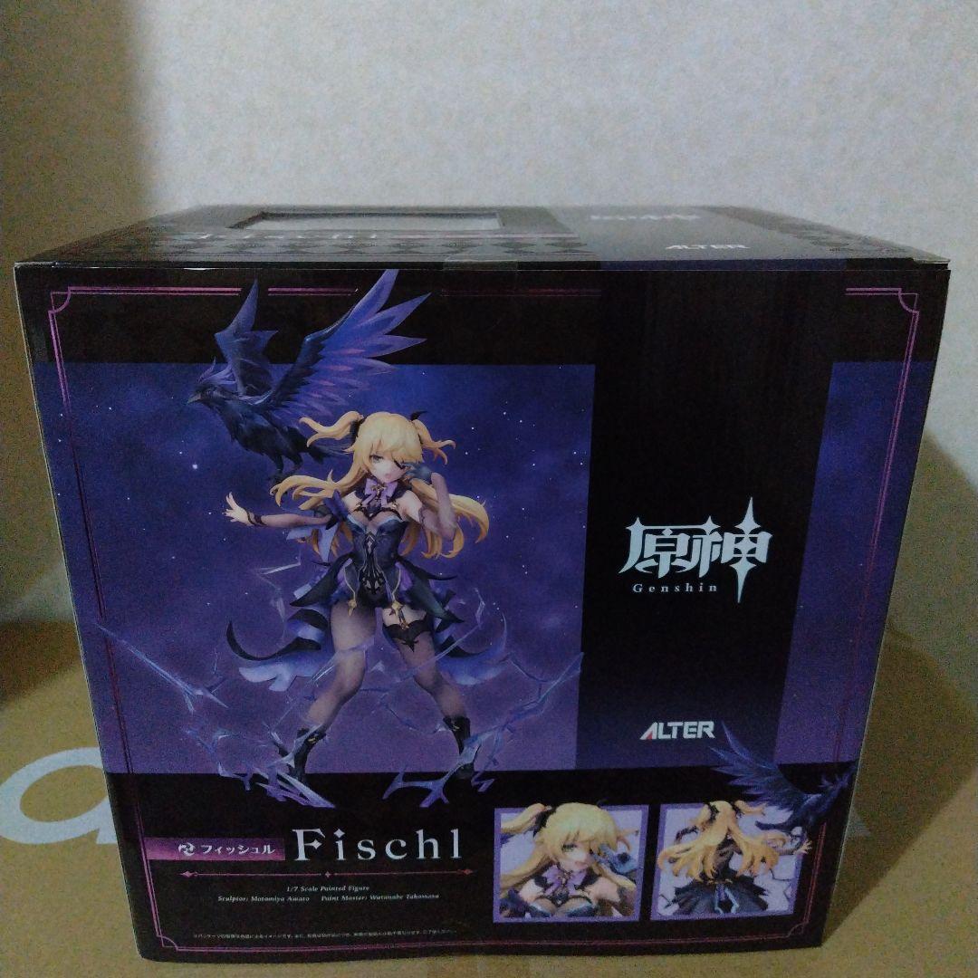 未開封　原神 フィッシュル スケールフィギュア