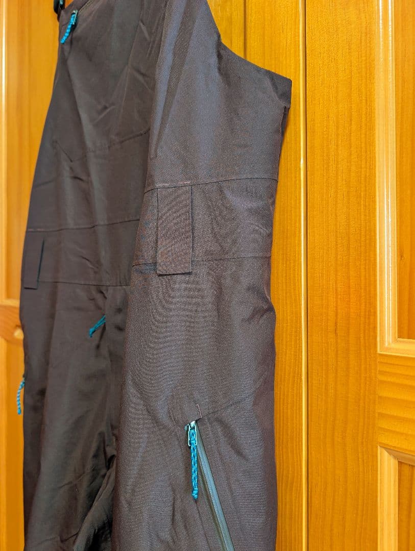 Patagonia メンズ・パウダー・タウン・ビブ オブシディアンプラム L