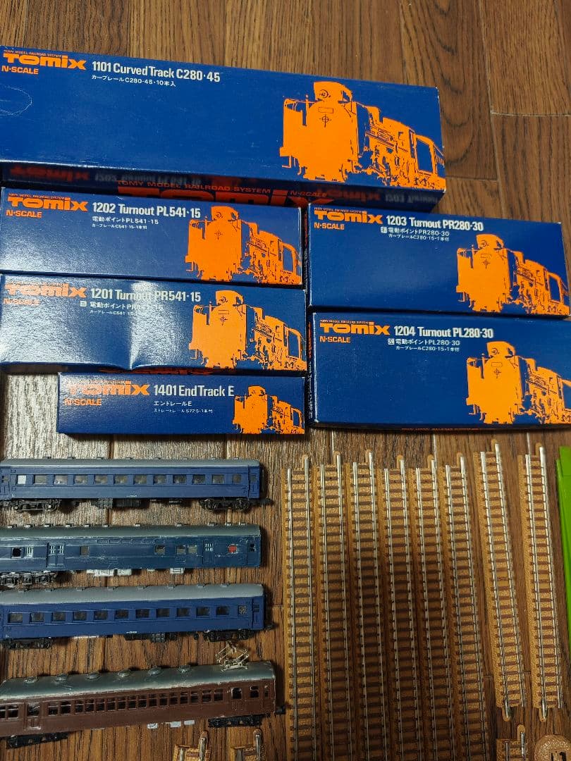 TOMIX　N-SCALE　まとめ売り
