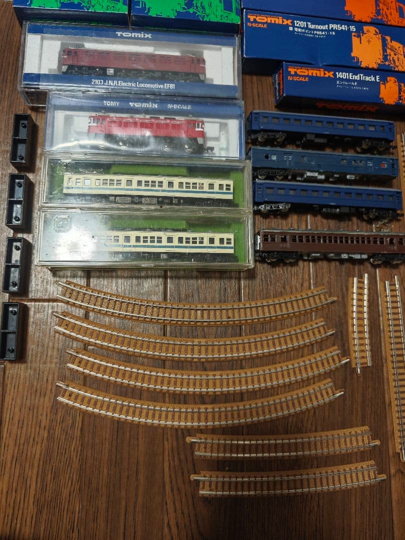 TOMIX　N-SCALE　まとめ売り