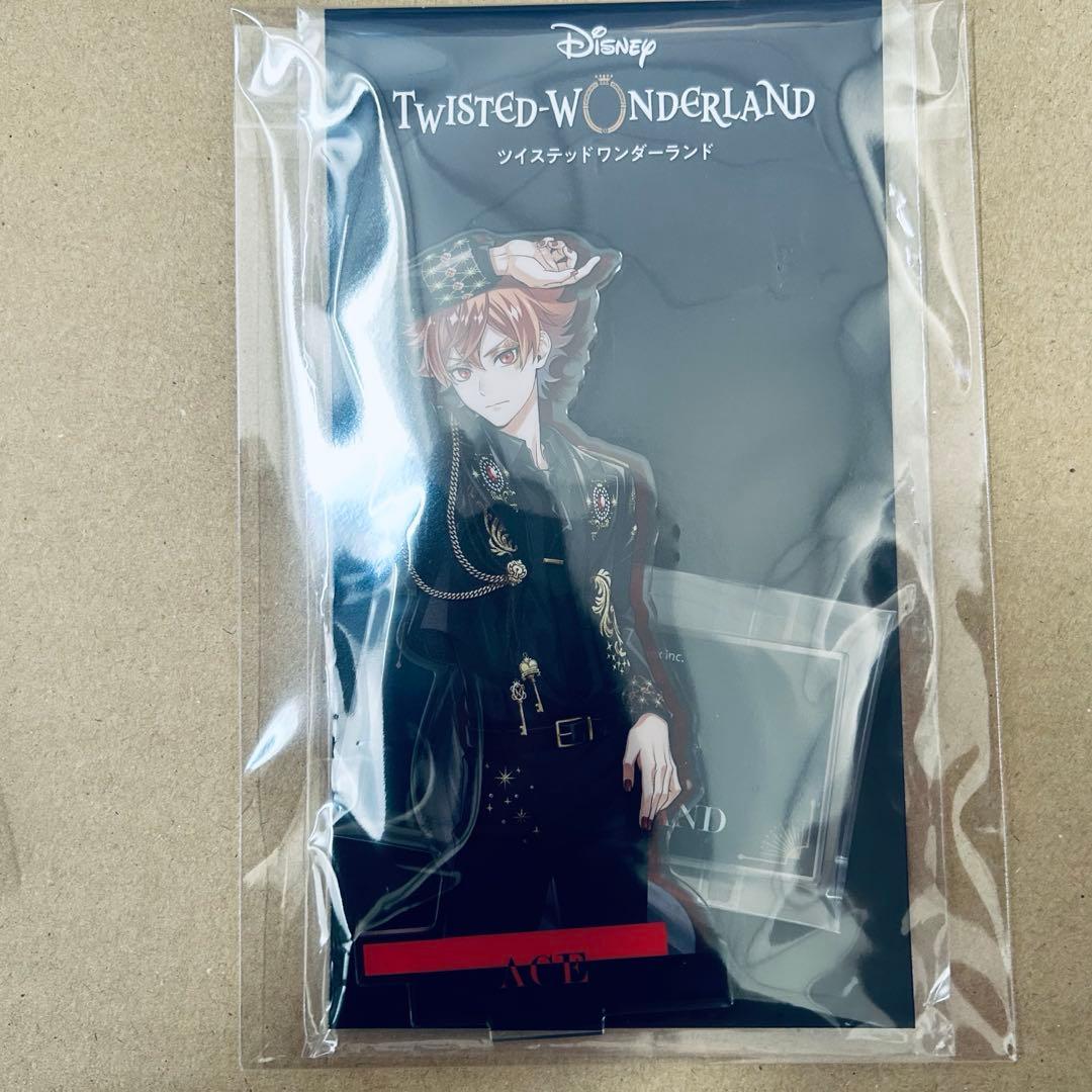 ツイステ エース アクリルスタンド ポートレイト ブレイジングジュエル