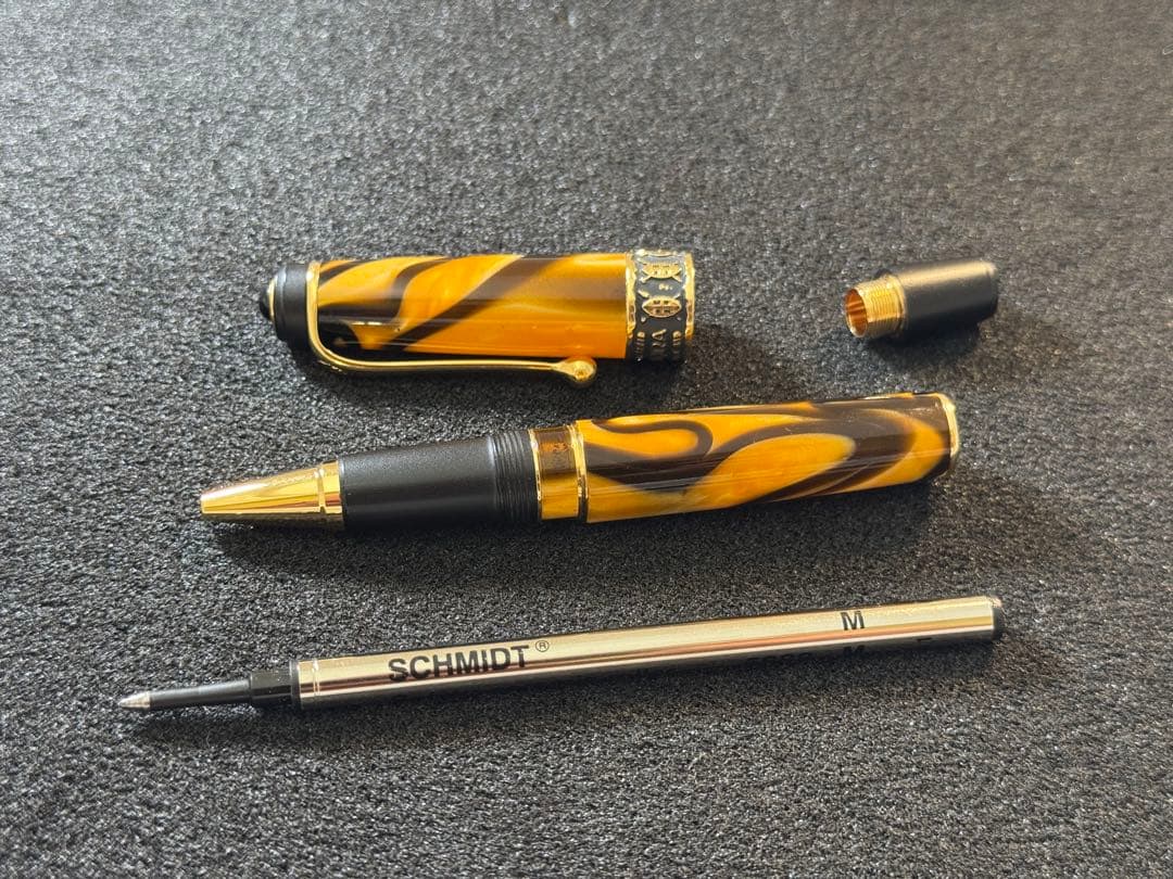 アウロラ「アフリカ」ローラーボールAURORA AFRICA