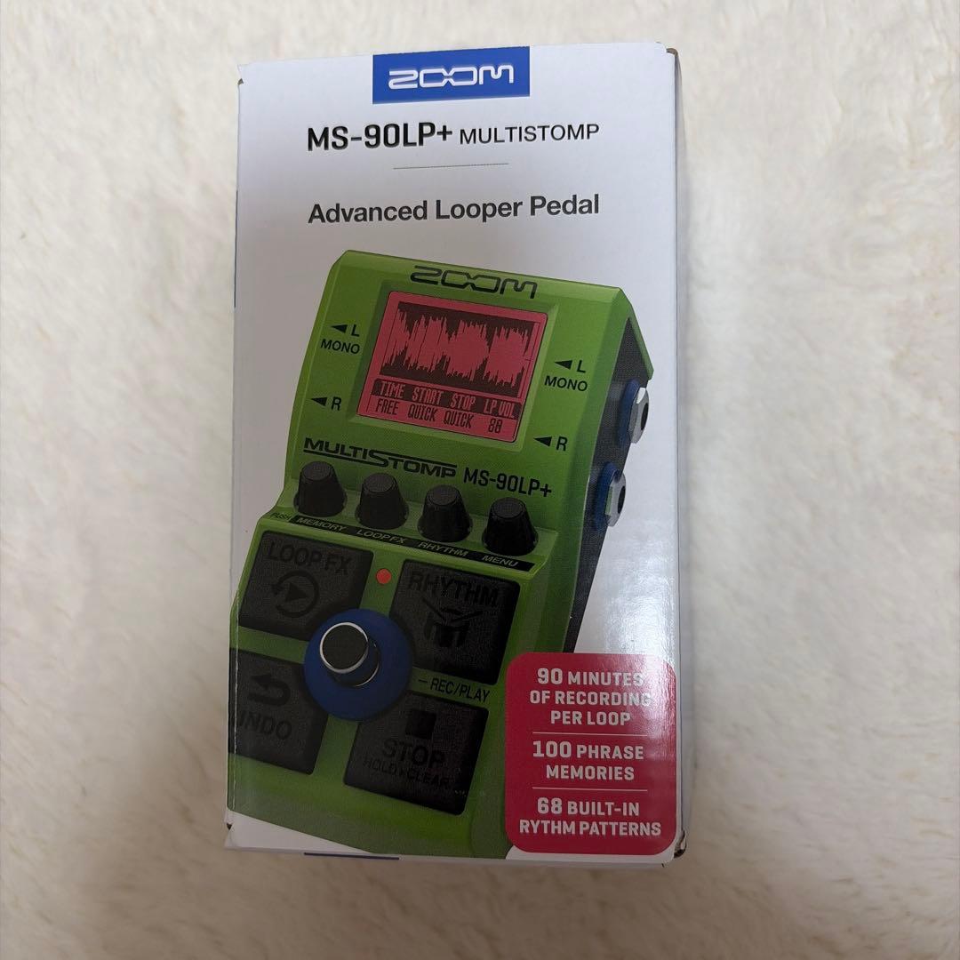 ギター ZOOM MS-90LP+