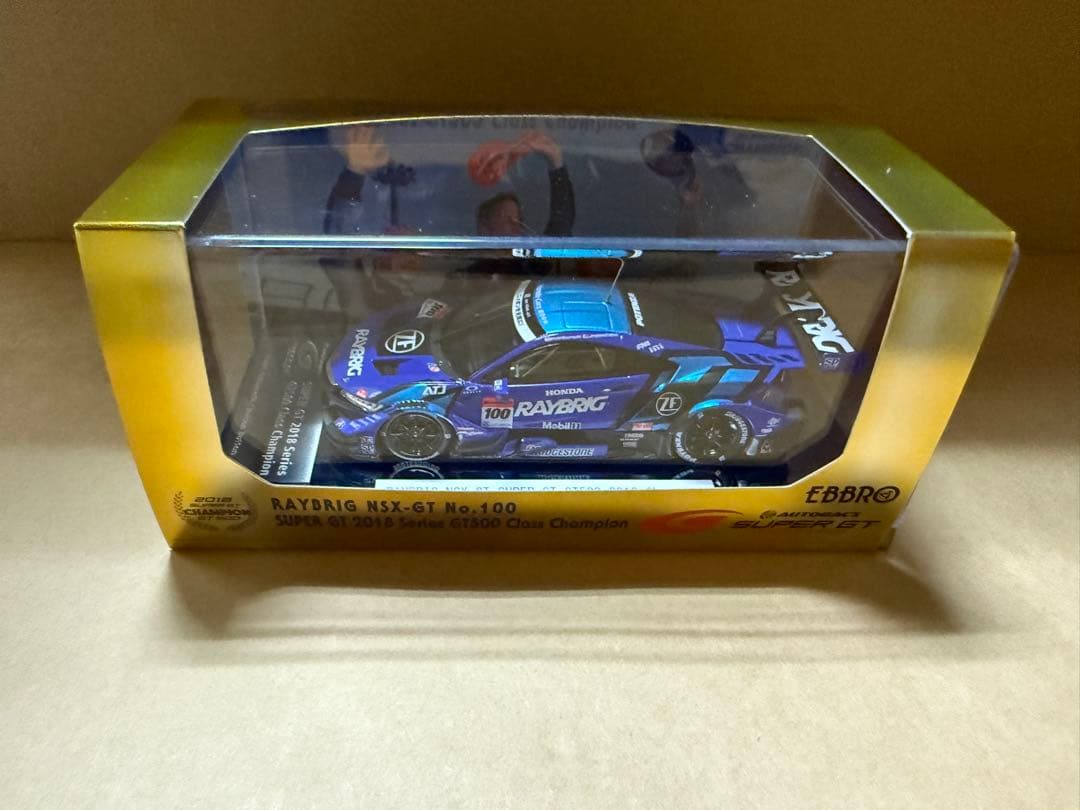 エブロ SUPER GT GT500 2018 RAYBRIG NSX