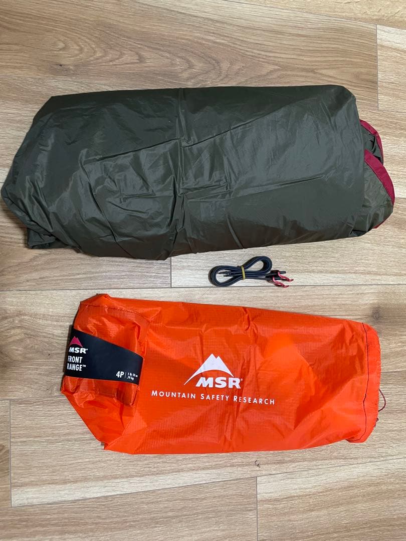 MSR テント　フロントレンジ4Ｐ
