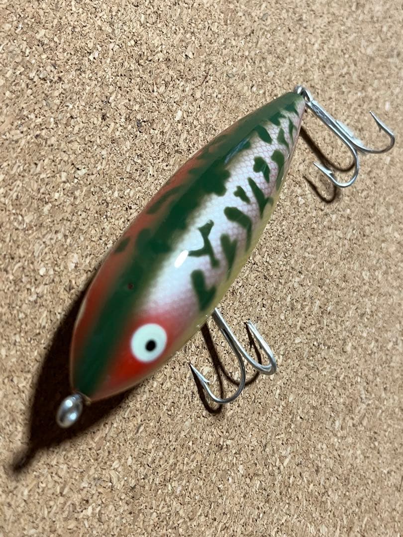 専用・オールドヘドン HEDDON ザラ2 14KCD ノーズアイ