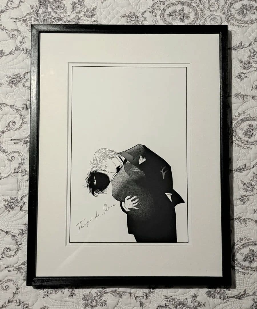 BANANAFISH バナナフィッシュ プリマグラフィ 複製原画 アッシュ 英二