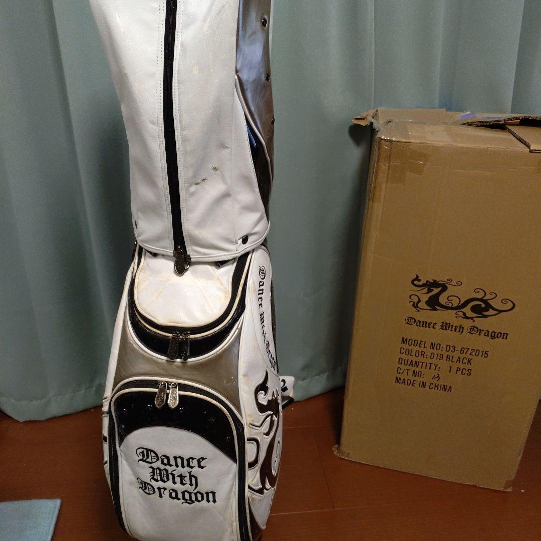 Dance With Dragon キャディバッグ