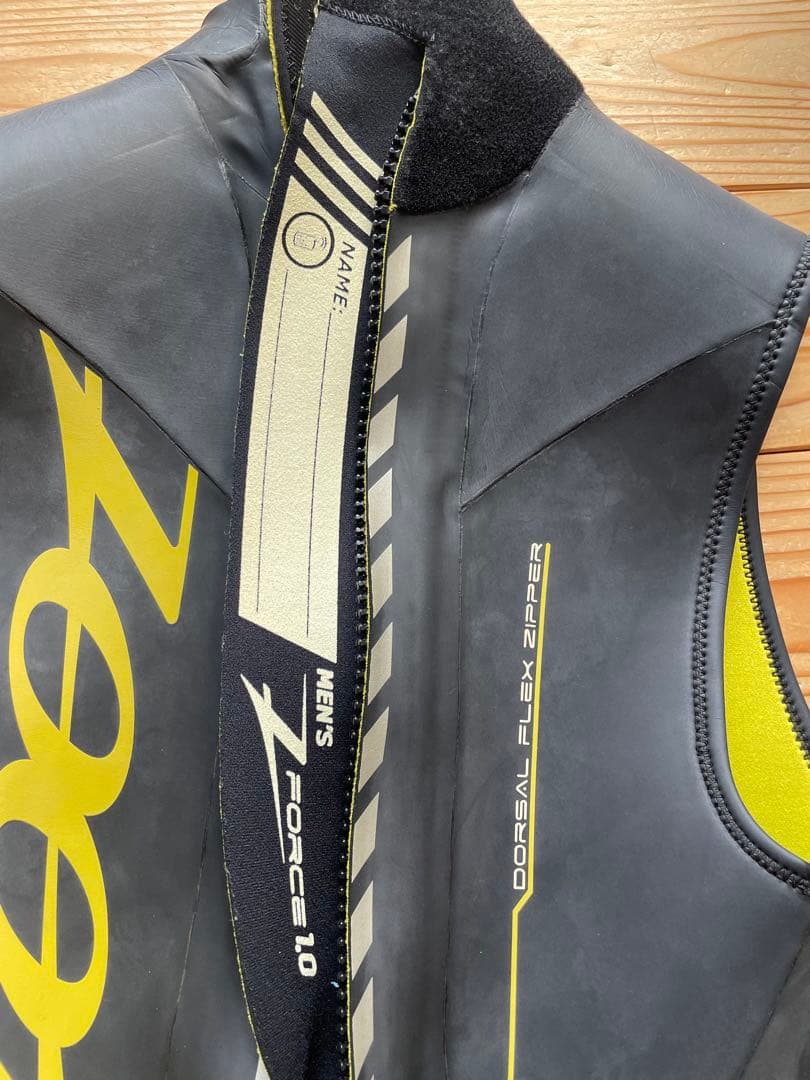 Zoot Z Force 1.0 ロングジョン