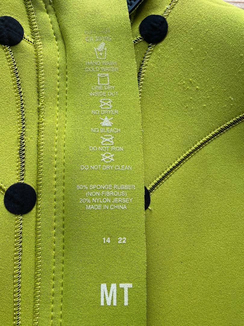 Zoot Z Force 1.0 ロングジョン