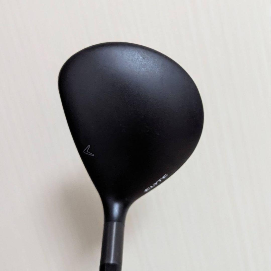 キャロウェイ ELYTE エリート 9W フェアウェイウッド