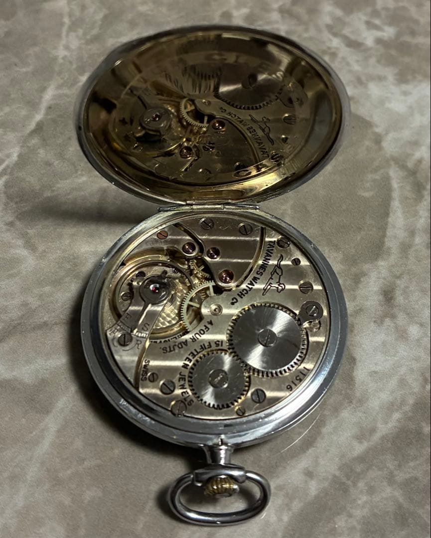 TAVANNES WATCH Co　スイス製　懐中時計　アンティーク　骨董