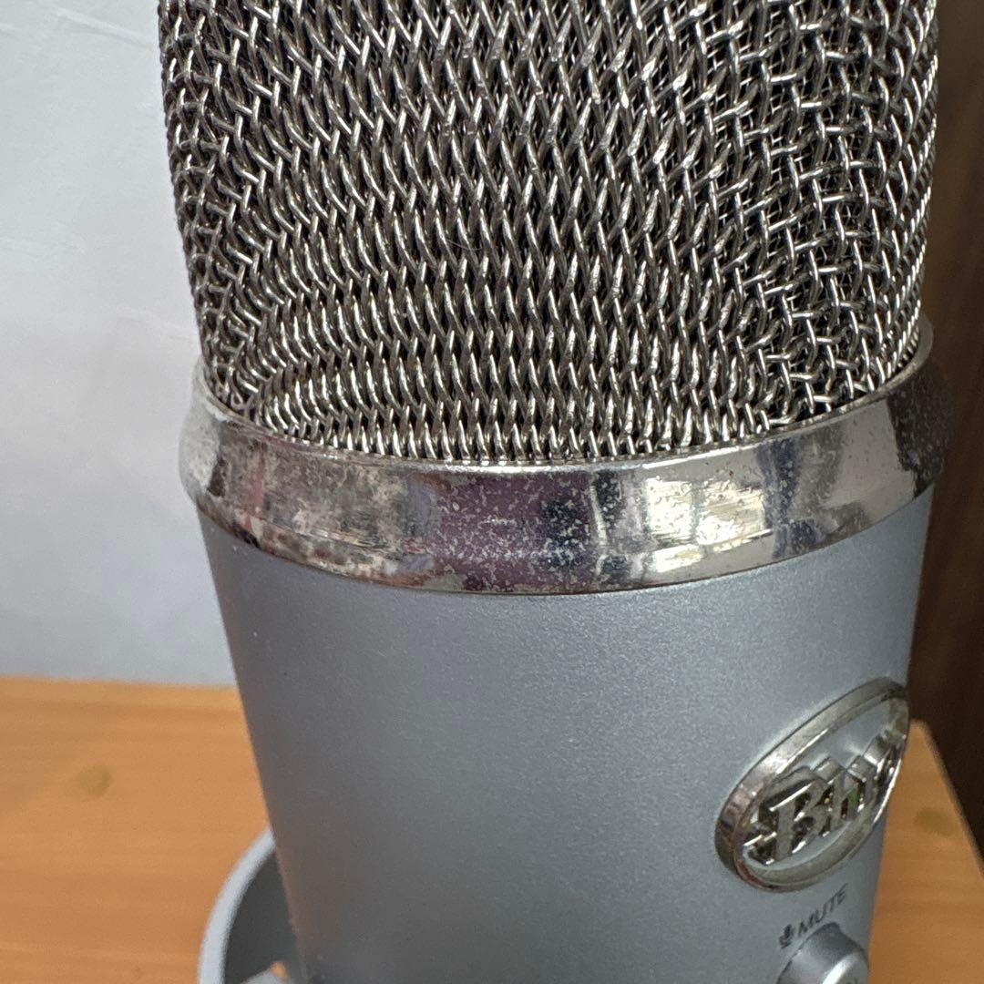 Blue Yeti シルバー USBコンデンサーマイク