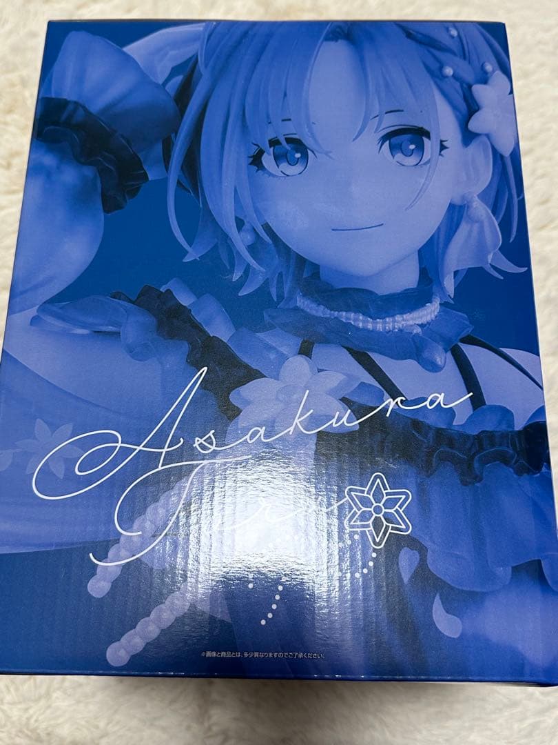 一番くじ シャニマス ①浅倉透 フィギュア 1/7Gracemaster賞