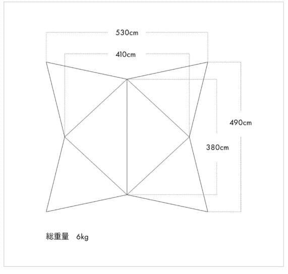 ZANE ARTS GEU TP-003 ゼインアーツ ゲウ