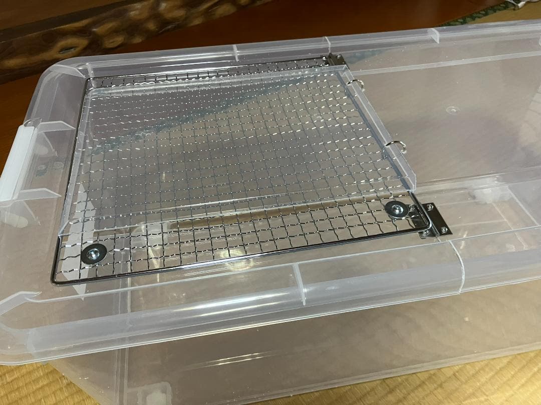 ①【お得2個セット】広い大きい快適なハムスター　ケージ　ゲージ【DIY】給水器付