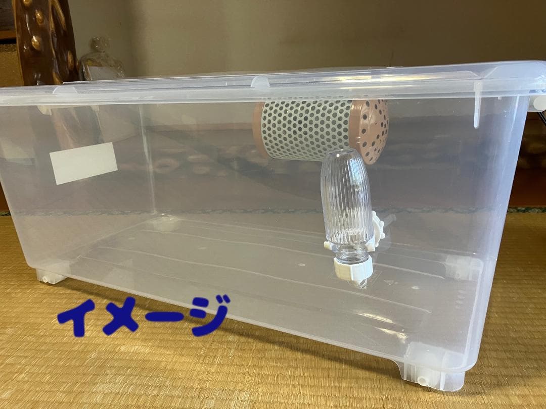 ①【お得2個セット】広い大きい快適なハムスター　ケージ　ゲージ【DIY】給水器付
