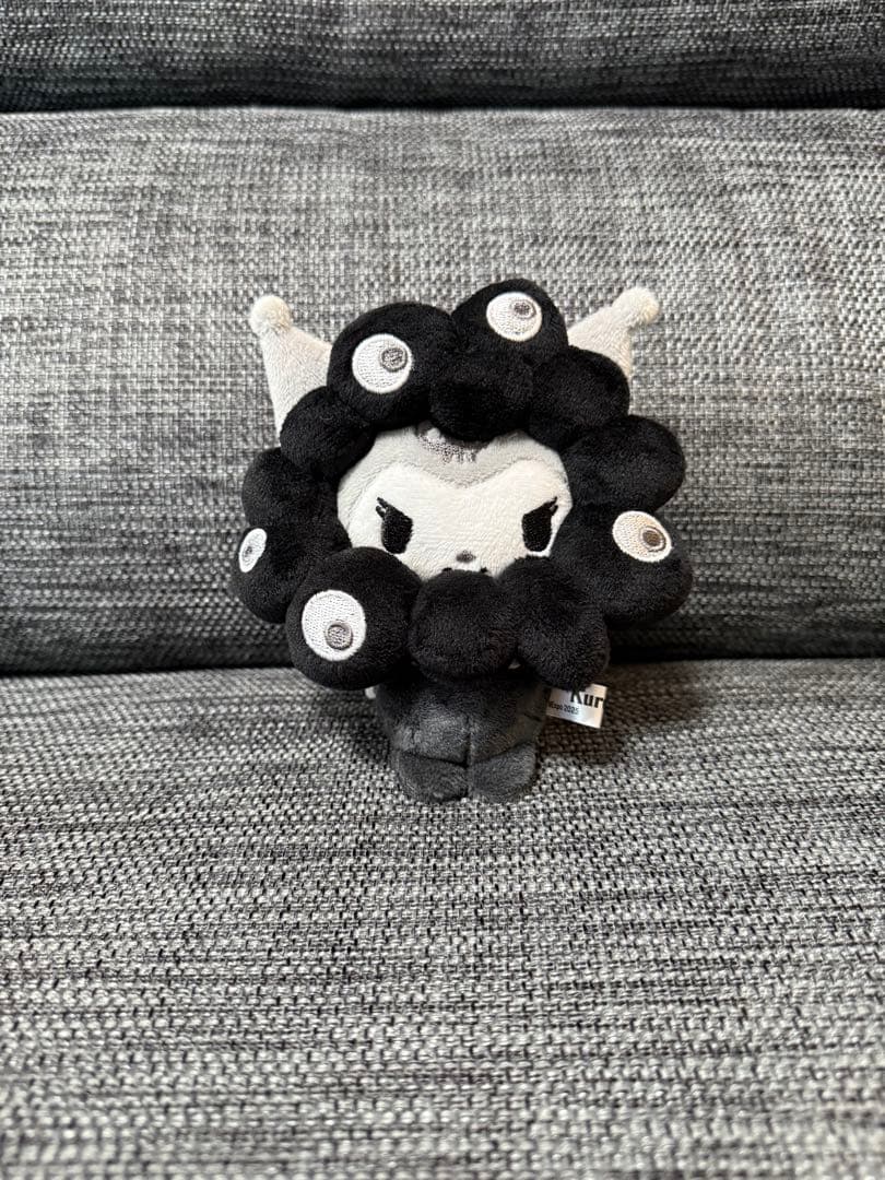 サンリオ ミャクミャク 黒 推しカラー カラビナ ぬいぐるみBC 全14種セット