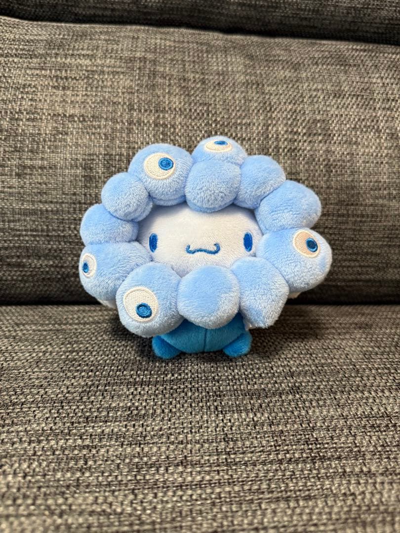 サンリオ ミャクミャク 黒 推しカラー カラビナ ぬいぐるみBC 全14種セット