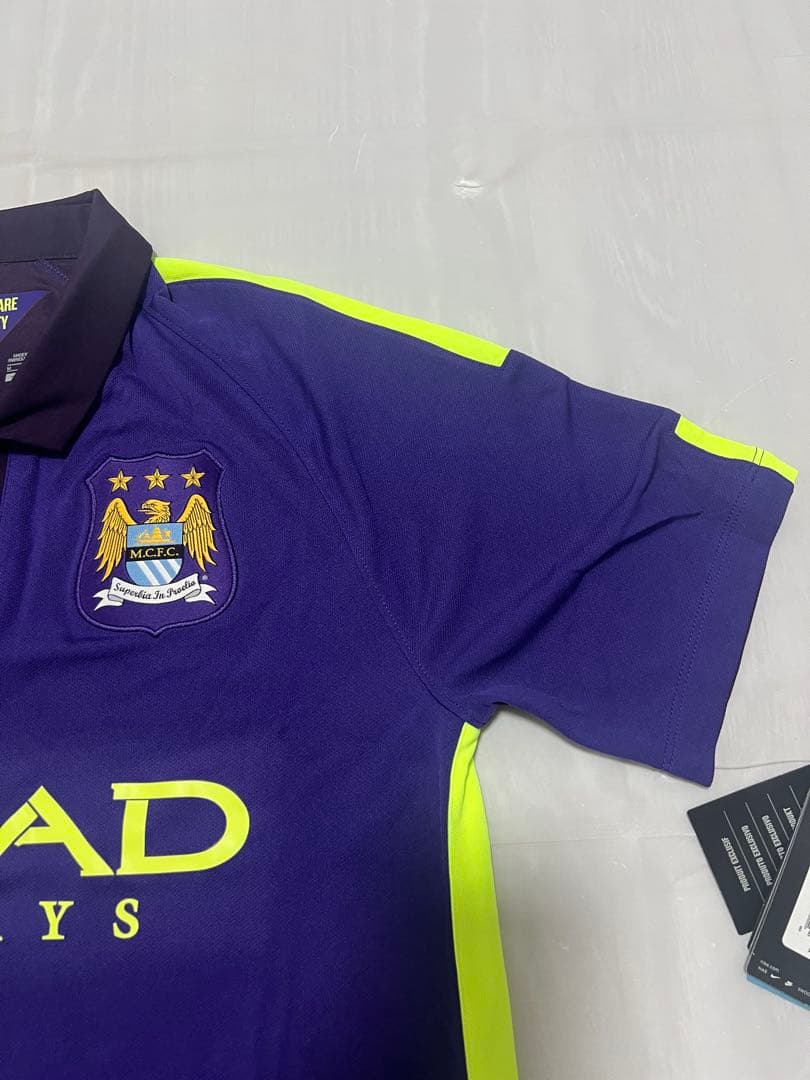 ウェア NIKE 2014 Manchester City uniform M