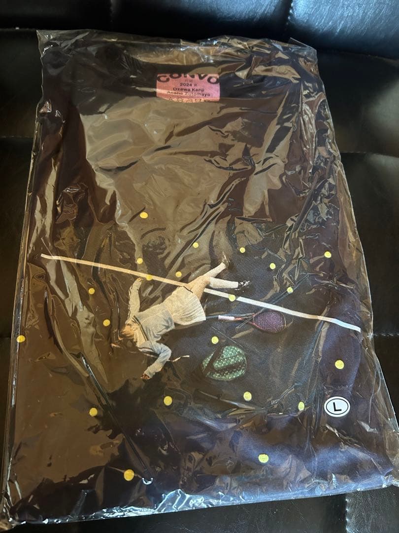 ずっと真夜中でいいのに。　acaね　オザケン　コラボT Lサイズ