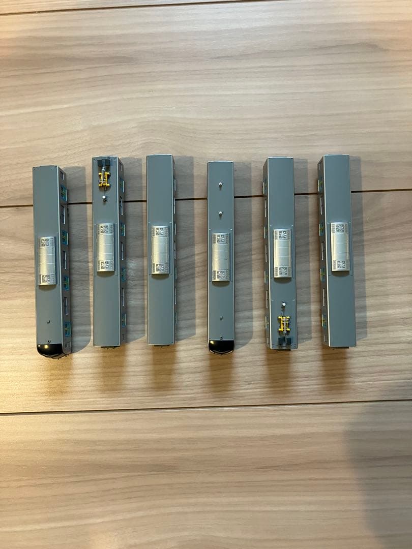 西武40000系 基本4両セット+増結セットB(2両)