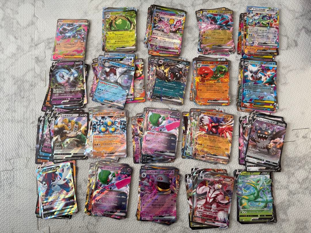 【未開封ボックス多数】ポケカ引退品まとめ売り