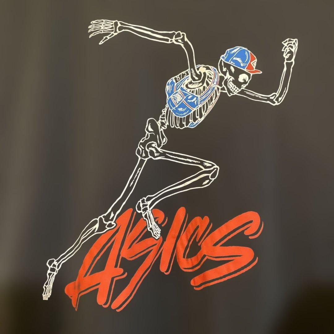 【新品未使用】ASICS x ELDORESO Tシャツ Mサイズ