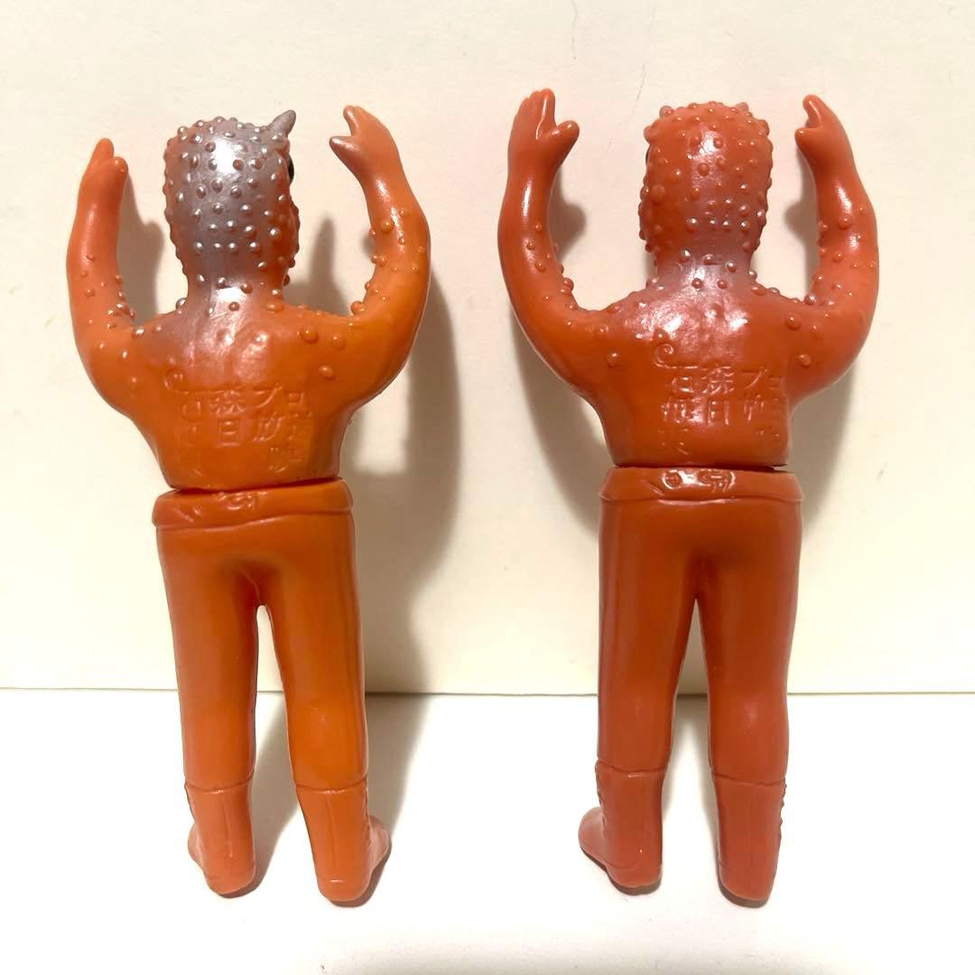 旧バンダイ製 仮面ライダー ガマギラー ソフビ フィギュア