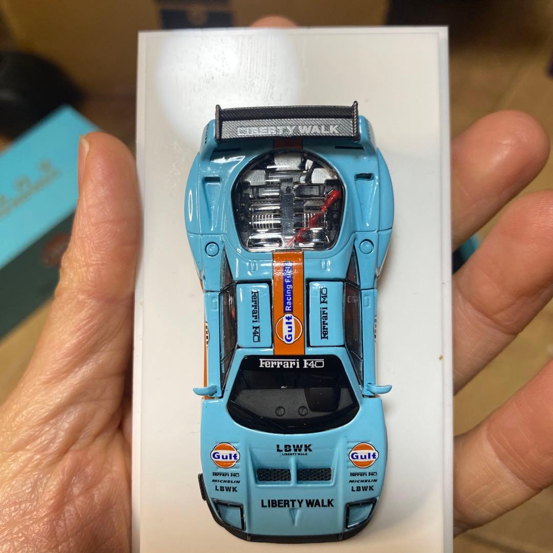 Gulf LIBERTY WALK ミニカー