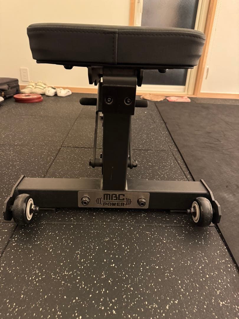 引き取り限定　MBCアジャスタブルベンチ コンパクト