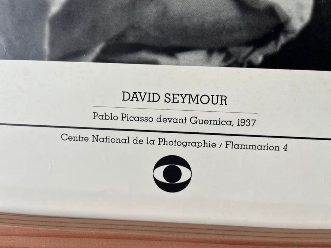 デヴィッド・シーモア ピカソ ゲルニカ 1937ポスター