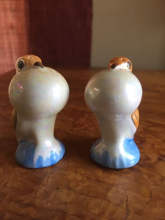 オールドノリタケ　アンティーク　　　　　　　ソルト・ペッパー入れ