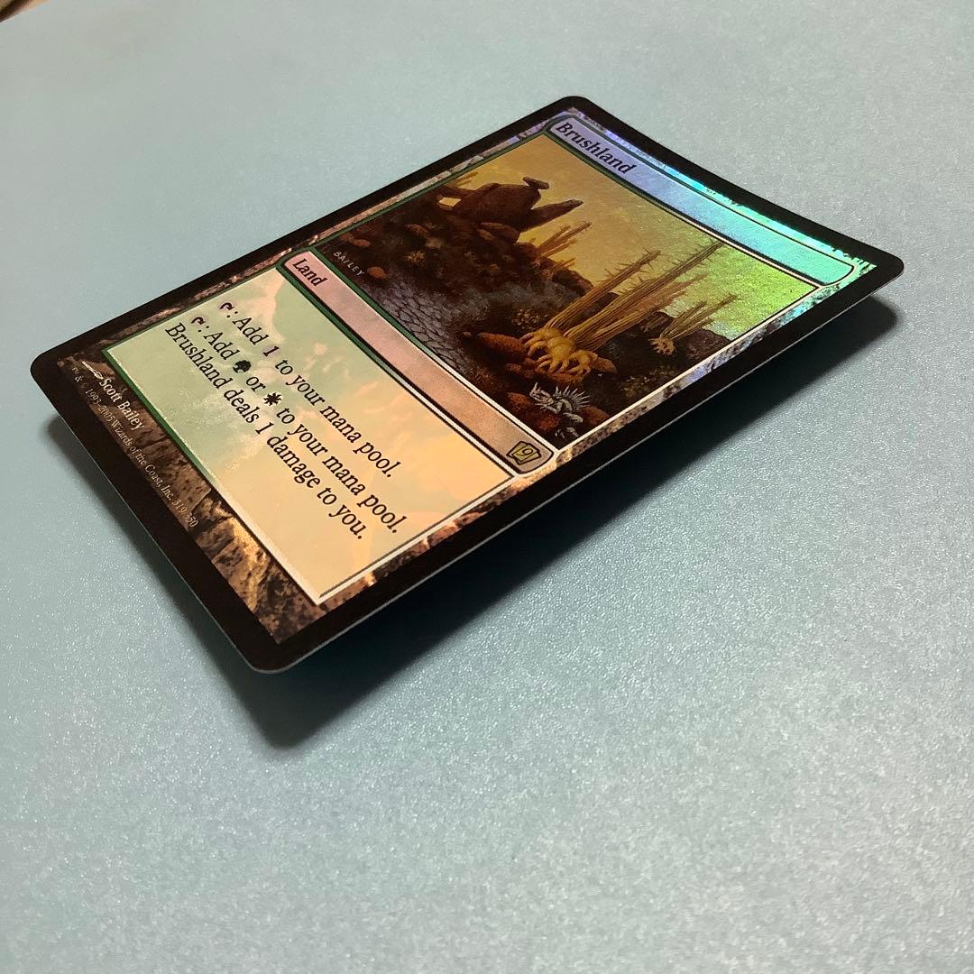 低木林地/Brushland  9ED英語foil