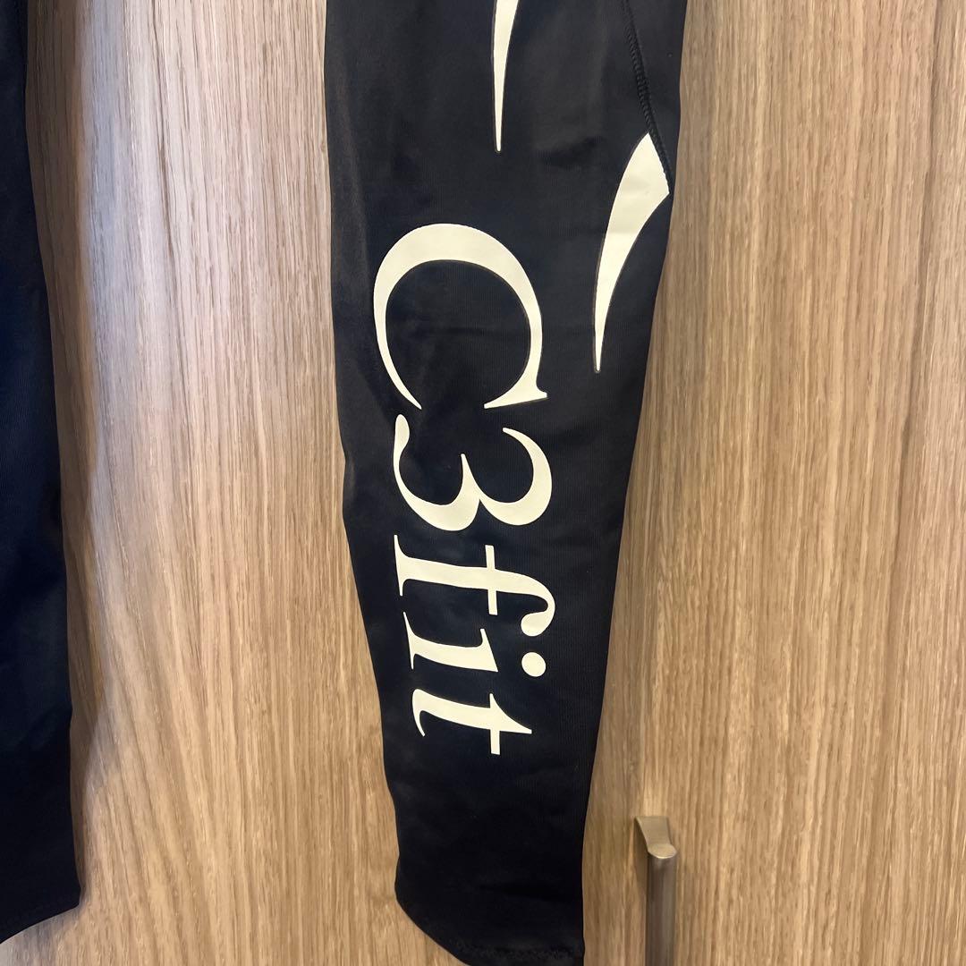 日本代表モデルスポーツタイツ C3fit フュージョンロングタイツ