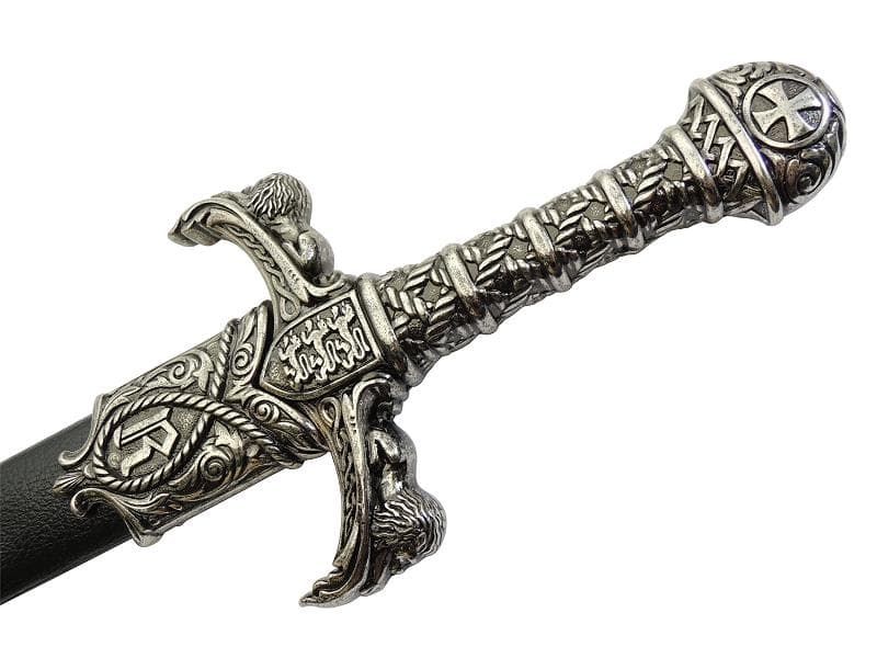 DENIX 4157/NQ リチャード ライオンヘッド ダガー 模造刀