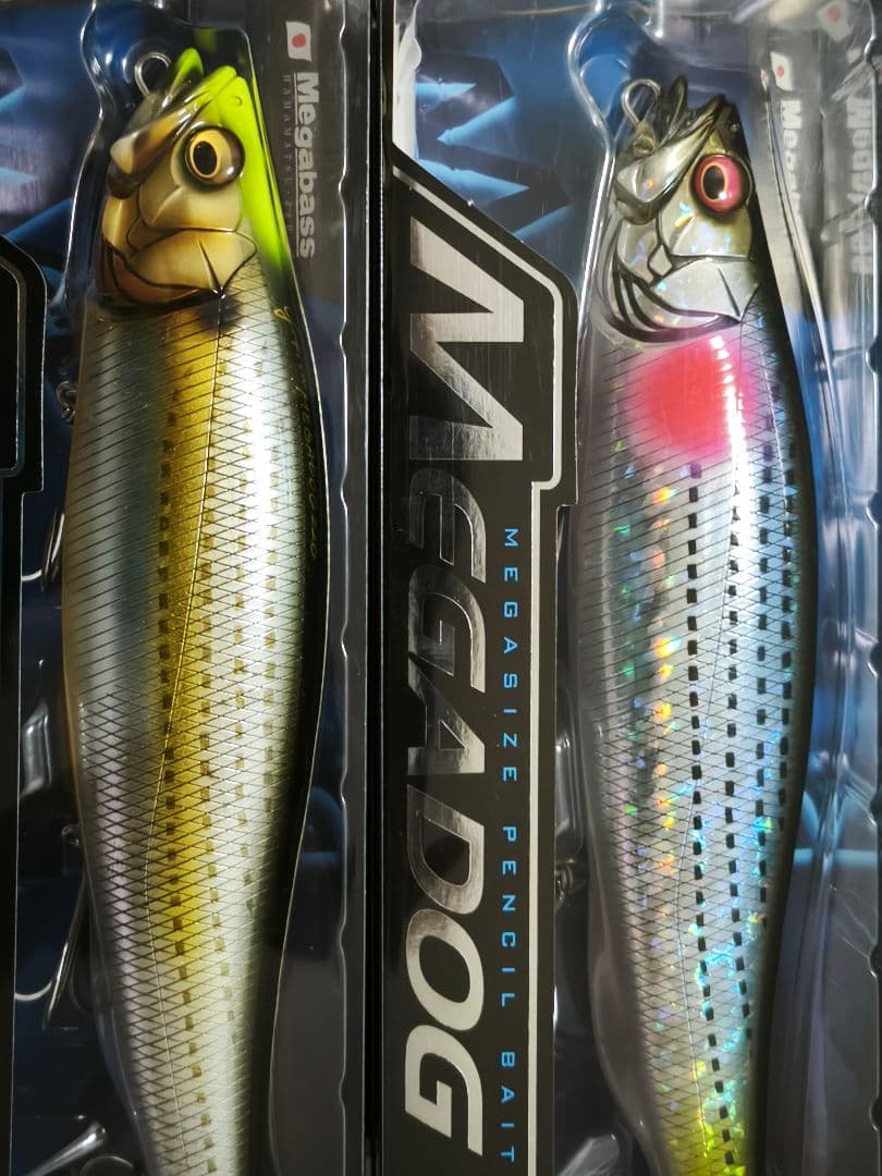 メガバス　メガドッグ220 コノシロカラー2本セット