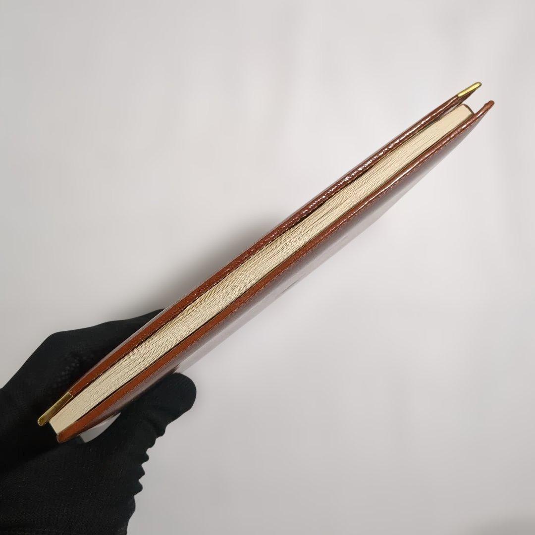 パテック フィリップ ノベルティ A5サイズ ノートカバー ヴィンテージ