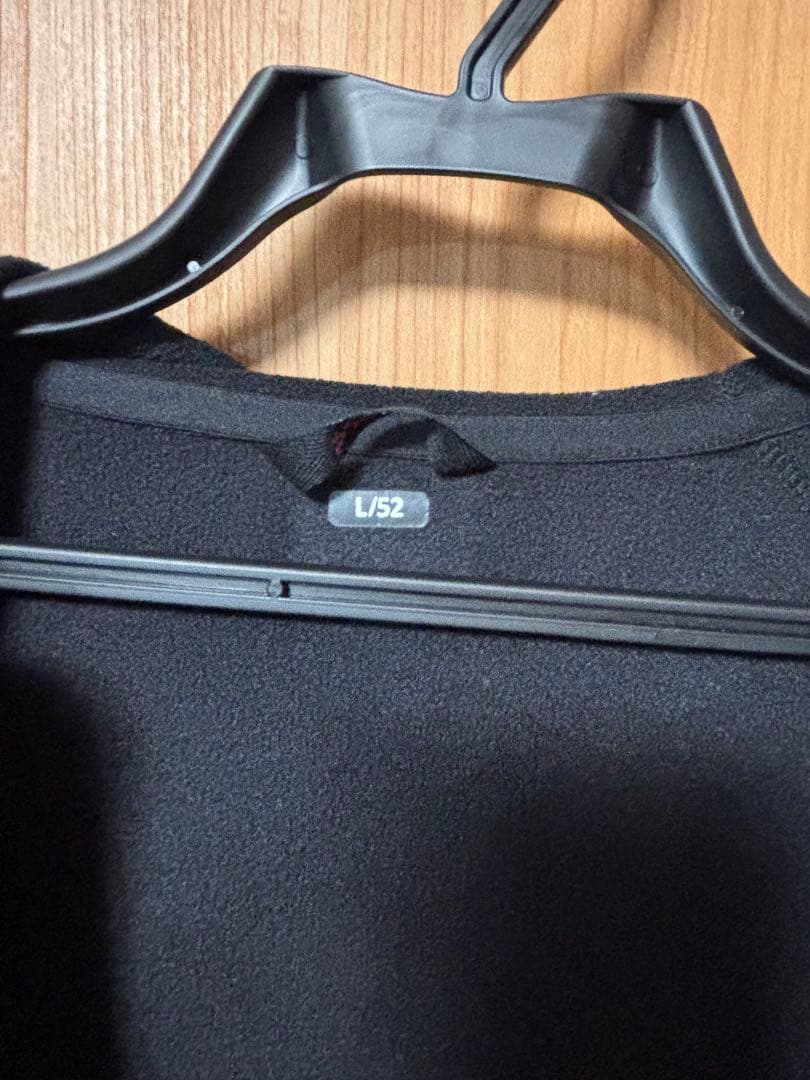 phenix フード付き［スキーウェア ］ミドルレイヤー黒