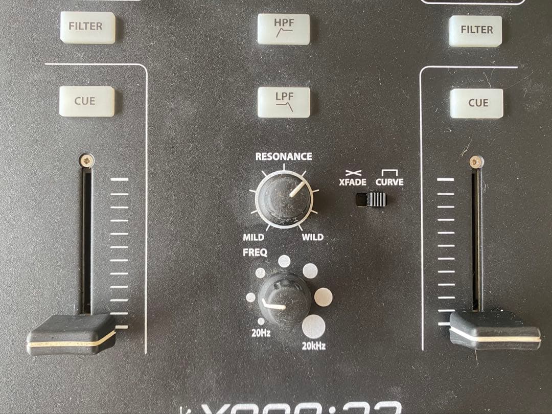 ALLEN&HEATH XOne23 DJミキサー