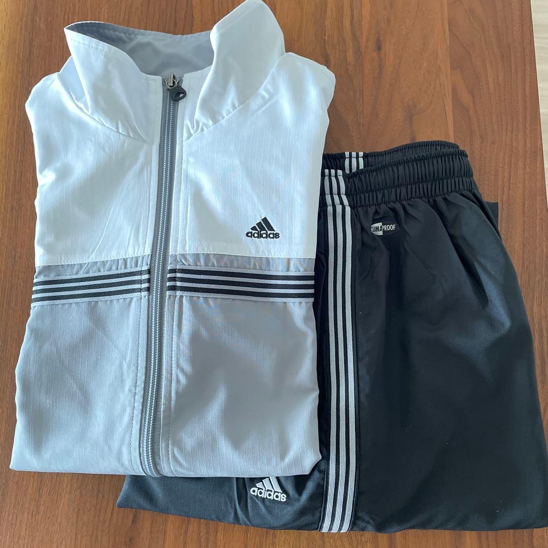 【新品】adidas CLIMAPROOF スポーツウェア　上下セット
