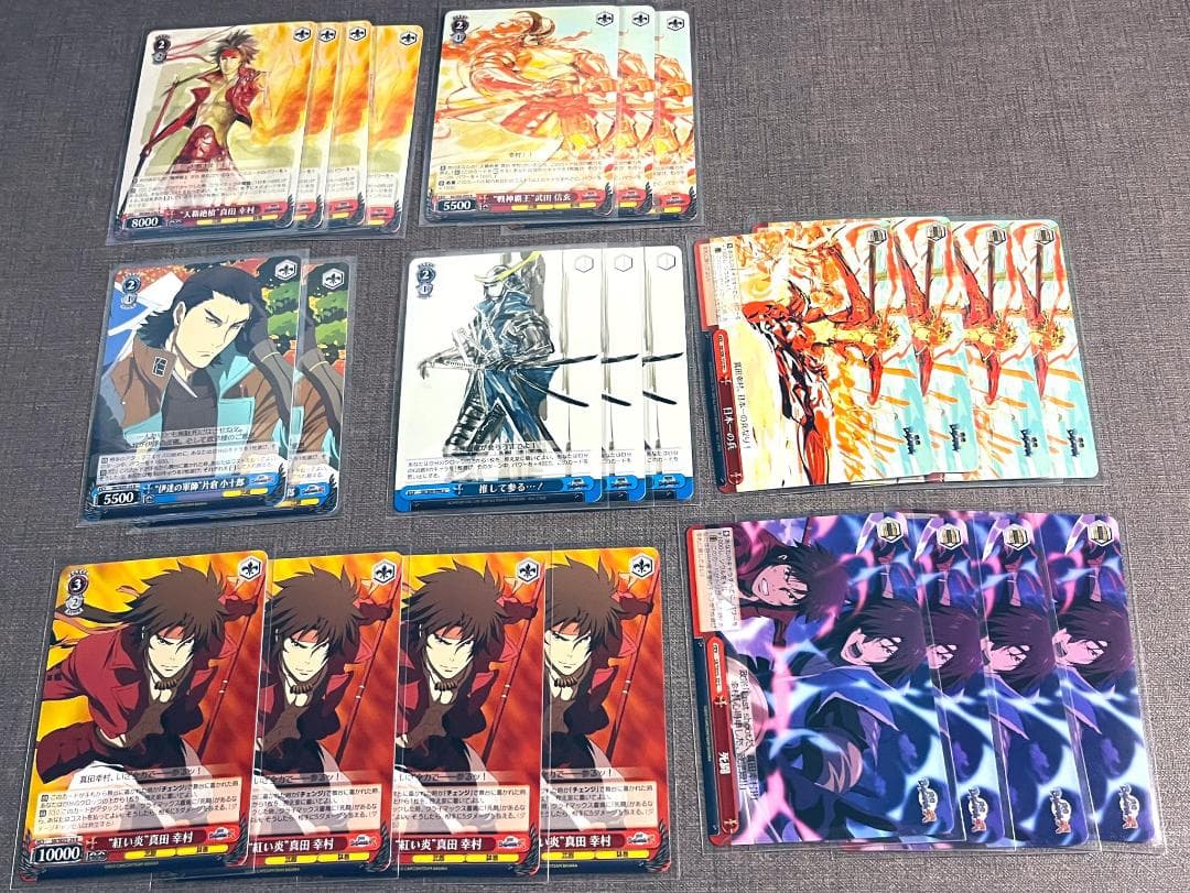 戦国BASARA デッキ ヴァイスシュヴァルツ