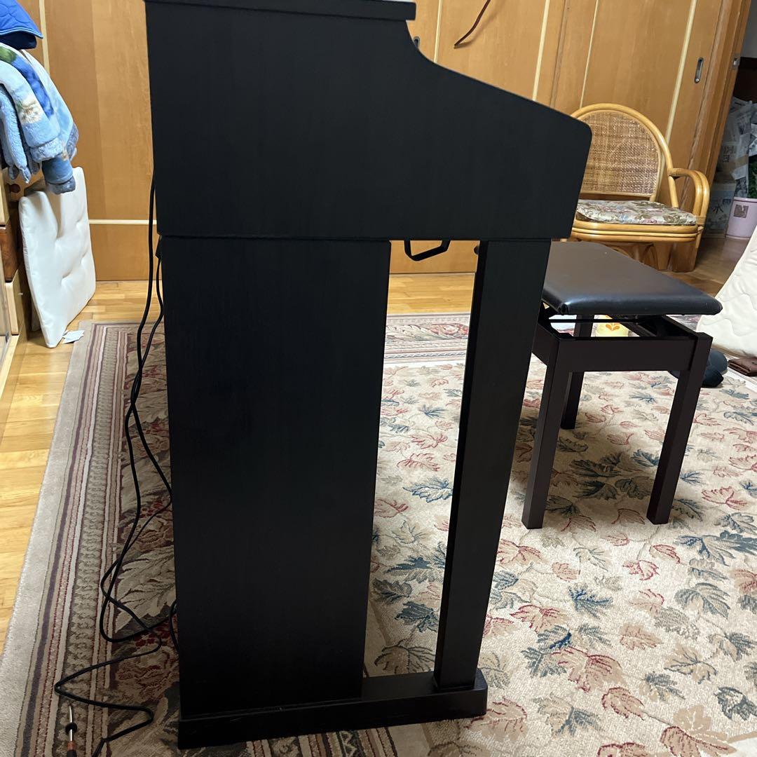 美品　Roland HP504 高級　電子ピアノ　デジタル　ローランド　黒　鍵盤