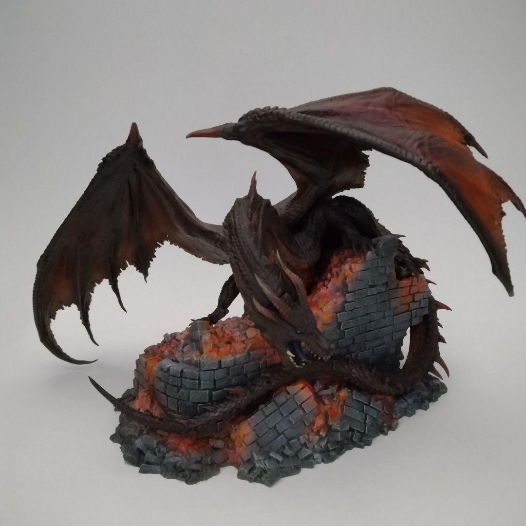 モンハン一番くじ　ミラボレアス(ミラバルカン)　リペイント