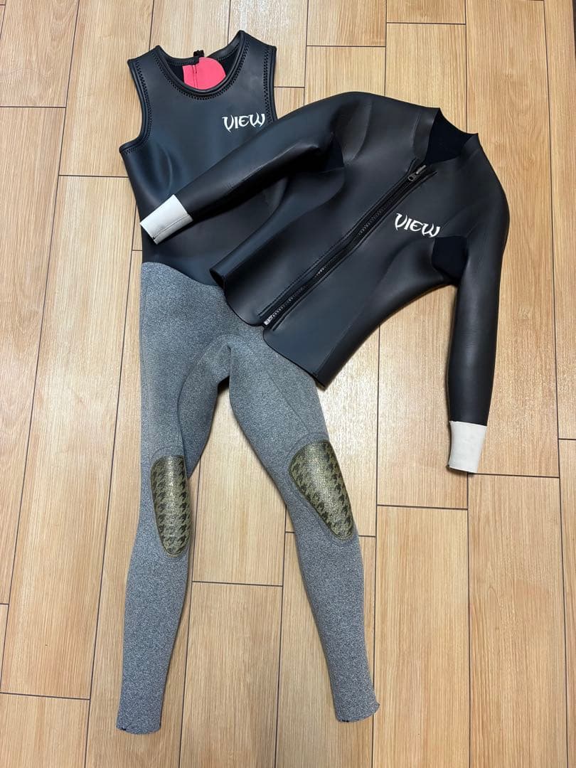 VIEW ウェットスーツ　ロングジョン