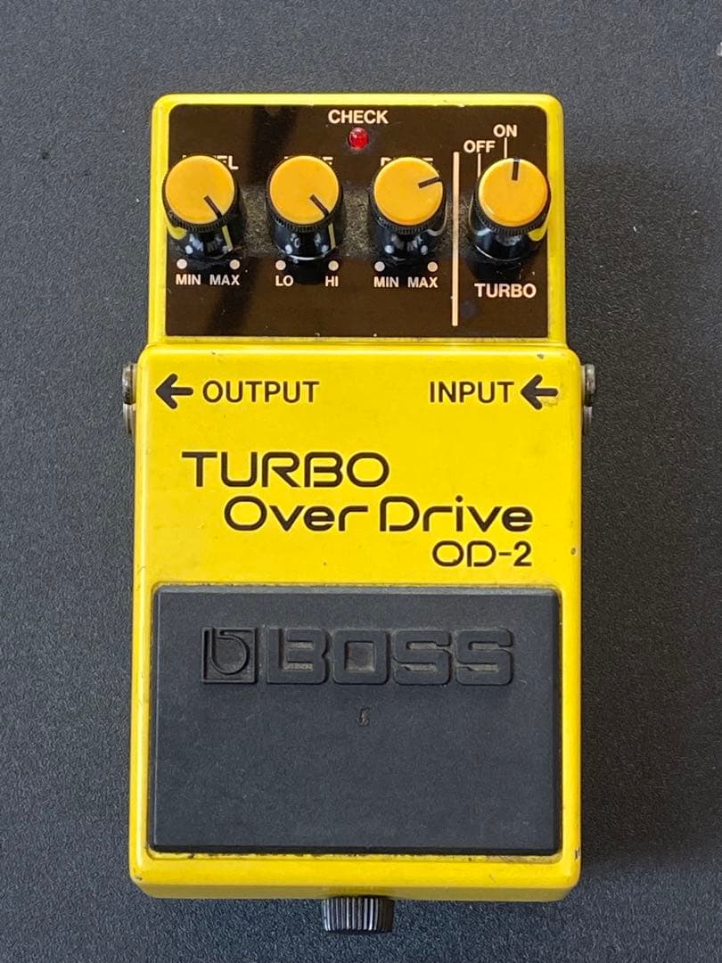 Boss OD-2 TURBO オーバードライブギターエフェクター ヴィンテージ